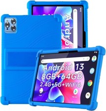 Universal 11 Inch Tablet Case with Multi-Viewing Stand Silicone 11