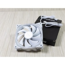 Antec Fusion 120 ARGB Case Fan White PWM 120mm LED Computer Cooling Fan picture
