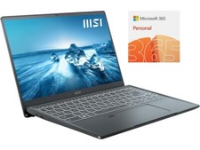 New MSI Prestige 14EVO A12M-231 14'' FHD Laptop i7-1280P 1.8GHz 16GB 1TB Iris Xe picture