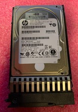 HP 450GB 10K SAS 2.5in HDD 507129-012 599476-002 EG0450FBDSQ Tray picture