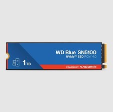 SanDisk WDS100T5B0E WD Blue SN5100 1TB NVMe PCIe Gen4 M.2 2280 Internal SSD picture