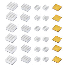 30Pcs Aluminum Copper Heatsink Kit for Raspberry Pi B 2 3 4 5 picture