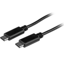 Startech Usb2Cc1M 3Ft Usb C To Cable Usb-If Certified Usb-C Charging Cord picture
