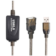 Long USB Active Extension Cable 50ft - Flexible & Durable picture