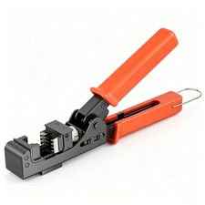 Speed Punch Down Tool For 90 Angled Keystone Jack Network Ethernet Cabling picture