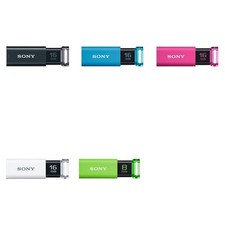 New Sony USB Memory USB3.1 8~128GB White Capless USM Japan Domestic Genuine picture