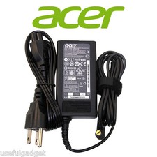 Original OEM Acer 40W~65W AC Charger Adapter Cord For TravelMate B X series picture