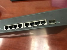 SMC Networks SMC EZ (SMCGS8P-SMART) 8-Ports External Switch Managed picture