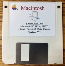 Apple Macintosh 7.1 Boot Disk Mac for Classic Macs picture