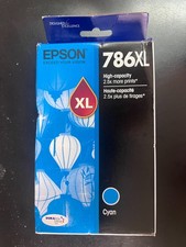 Epson 786XL Cyan T786XL220 Ink Cartridge Genuine 1642/OB picture