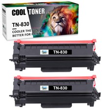 2x TN830 TN830XL Toner Compatible With Brother HL-L2460DW DCP-L2640DW HL-L2405W picture