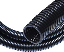 30 FT 1/4” Wire Loom Split Tubing,Dog Cat Cord Protector,Split Wire Loom Tubing picture