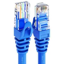 GearIT 20-Pack Cat6 Patch Cable 1.5 Ft / 18 In Cat 6 Ethernet Cable picture