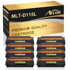 8 PACK MLT-D115L Toner Compatible For Samsung SL-M2620 M2820DW M2870FD M2670FN picture