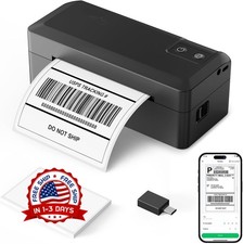 Impresora De Etiquetas Adhesivas Portatil Bluetooth Códigos De Barras En Oferta picture