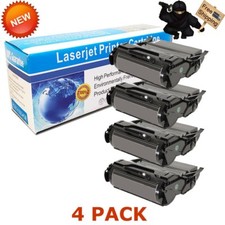 Black Toner Lot for Lexmark T650 T652 T654dn T652n T654n T650n T656DNE T650H11A picture