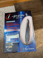 Vintage i-Finger System i-Pen Optical Mouse With Software USB Model FM-100BN NEW picture