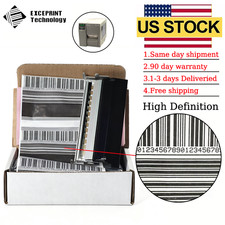 🔥 203dpi Printhead for Zebra S4M Thermal Barcode Label Printer G41400M USA 🔥 picture