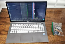 LG GRAM 15Z980, broken screen, 16GB RAM, no SSD, parts only, sold as is picture