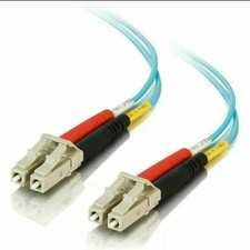 C2G Legrand 25m / 82 ft LC-LC 10Gb 50/125 Duplex Multimode OM3 Fiber Cable - NEW picture