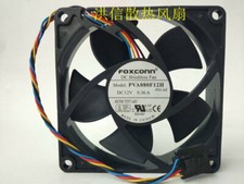 1pc Foxconn PVA080F12H Fan 8020 8CM 12V 0.36A 80*80*20MM for Dell Computer  5pin picture