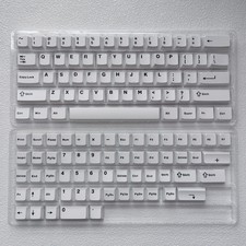 114-Key Dark Blue PBT Keycaps Cherry Profile Double Shot for MX Mechanical picture