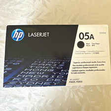 HP 05A Black Toner Cartridge CE505A for LaserJet P2035 P2055 picture