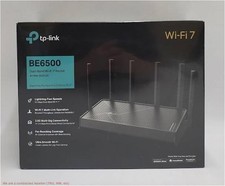 TP-Link Archer BE6500 Dual-Band Mesh Wi-Fi 7 Router picture