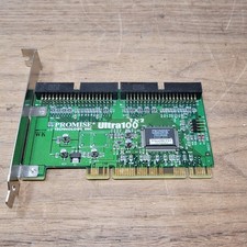 Promise Ultra100 TX2 PDC20268 PCI IDE ATA/100 Controller Card Dual Channel picture