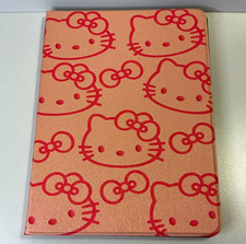 Hello Kitty Pink Folding Folio Case for iPad 10.2 7/8/9 —FREE SHIPPING —NEW picture
