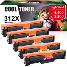 5PK CF380A Toner Compatible With HP 312A Color LaserJet Pro MFP M476dn M476dw picture