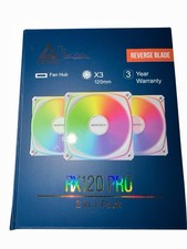 Montech RX120 PRO Reverse Blade 3 Pack picture