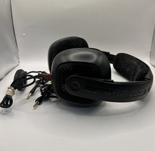Plantronics GameCom 367 Stereo Gaming Headset - Tested And Working picture