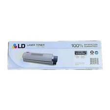 LD Laser Toner Cartridge LD-43324404 Black High Yield Compatible Okidata picture