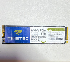 Timetec MS10 1TB NVMe PCIe M.2 Internal SSD 3D NAND 35TTFP6PCIE-1TB picture