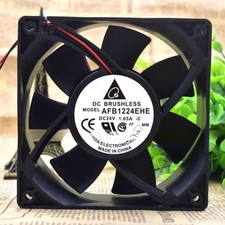 Delta AFB1224EHE BU52 DC 24V 1.05A 120x120x38mm 3-Wire Server Cooling Fan picture