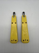 Lot of 2 Dracon Harris D714 Impact Punch Down Tools Type 66 Connections picture