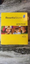 Rosetta Stone Polish Level 1 Complete (2 CD-ROM/4 Audio Discs/Headset/Booklets) picture