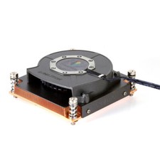 Dynatron R18 1U Rackmount CPU Cooler, Intel LGA 2011, i7, Xeon, Socket R picture