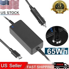65W 61W 45W 20W USB C PD Laptop Car Charger Power Supply DC Adapter Universal US picture