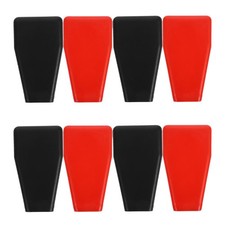 Car Battery Terminal Covers 8Pcs Rubber Insulated Battery Post Protector Set picture