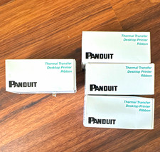 Panduit RMEH4BL Black Hybrid Thermal Transfer Desktop Printer Ribbon picture