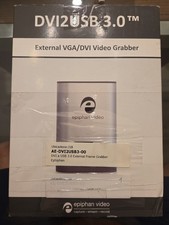 Epiphan DVI2USB 3.0 USB External VGA/DVI Video Grabber Factory Sealed New picture