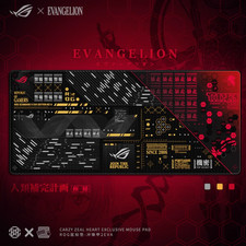 Customization CARZY ZEAL HEART ASUS ROG Scabbard II EVA  Mouse Pad（Without box） picture