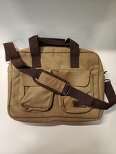 Bella Russo Laptop Bag Beige Brown 15