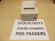 EPSON TM-T88III TM-T88 III M129C THERMAL RECEIPT PRINTER POS + PSU picture
