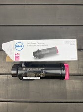 Toner Cartridge Genuine Open Box Dell Magenta 4NRYP H825/S2825 picture