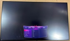 LG Ultra Gear Monitor - 27GP95R-B SCRATCHED (#345)  FOR PARTS ONLY picture