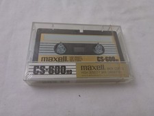  Maxell CS-600HD High Density Data Audio Cassette Tape --NIP picture