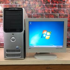 Dell Dimension 9200 PC Retro Gaming Core 2 2.40GHz 2GB RAM (Windows 7 Pro) picture